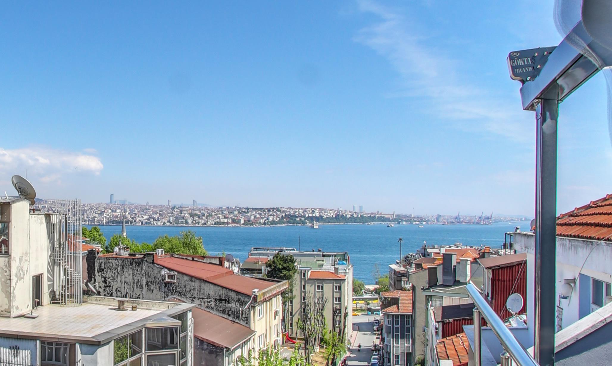 Cihangir Palace Hotel Istanbul Bagian luar foto